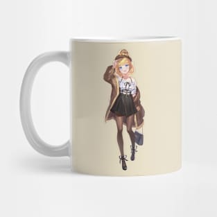 Hololive Amelia Watson Mug